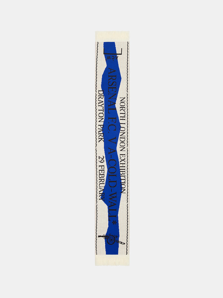 ACW* Arsenal F.C. Derby Scarf Stone