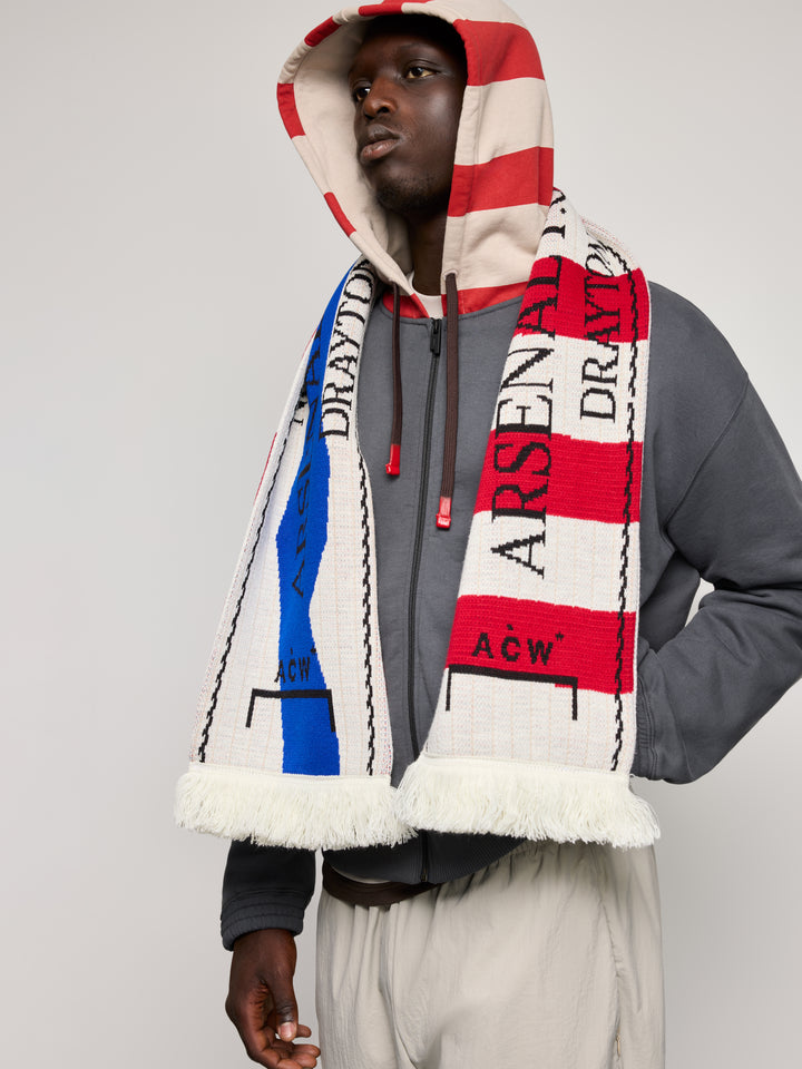 ACW* Arsenal F.C. Derby Scarf Stone