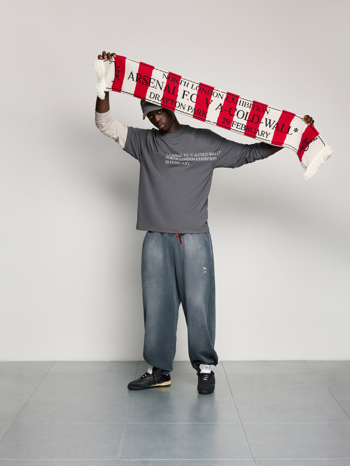 ACW* Arsenal F.C. Derby Scarf Stone