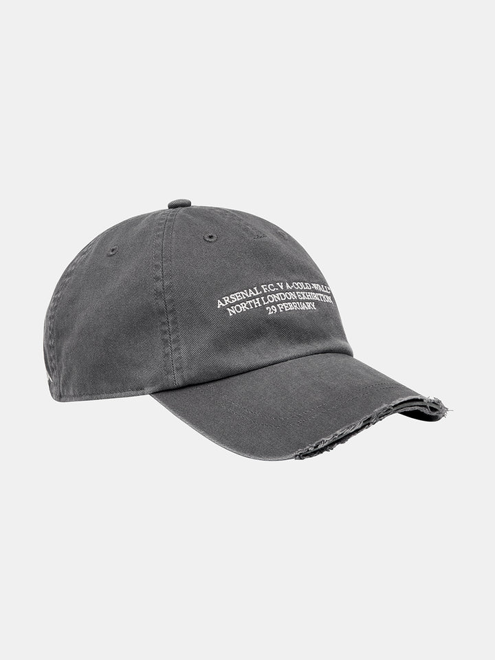 ACW* Arsenal F.C. Avenell Distressed Cap Slate