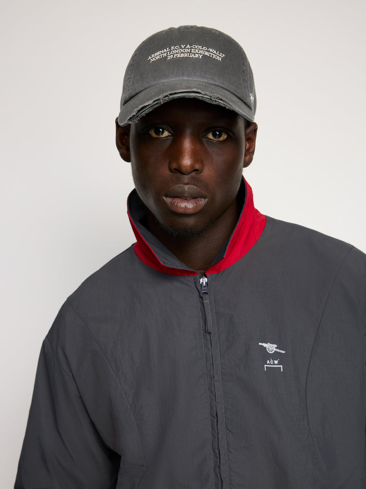 ACW* Arsenal F.C. Avenell Distressed Cap Slate