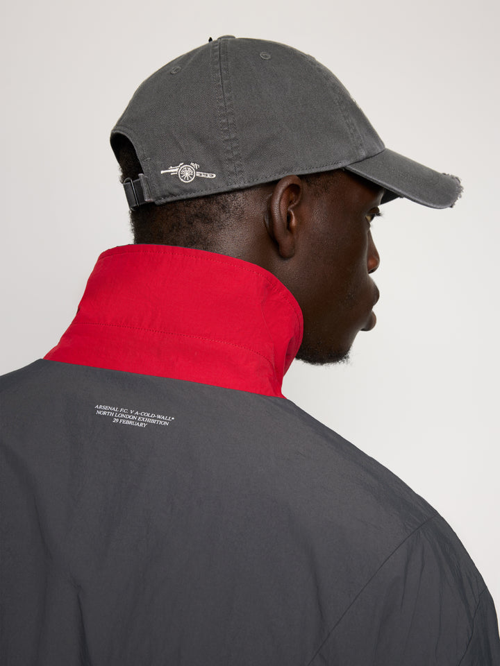 ACW* Arsenal F.C. Avenell Distressed Cap Slate
