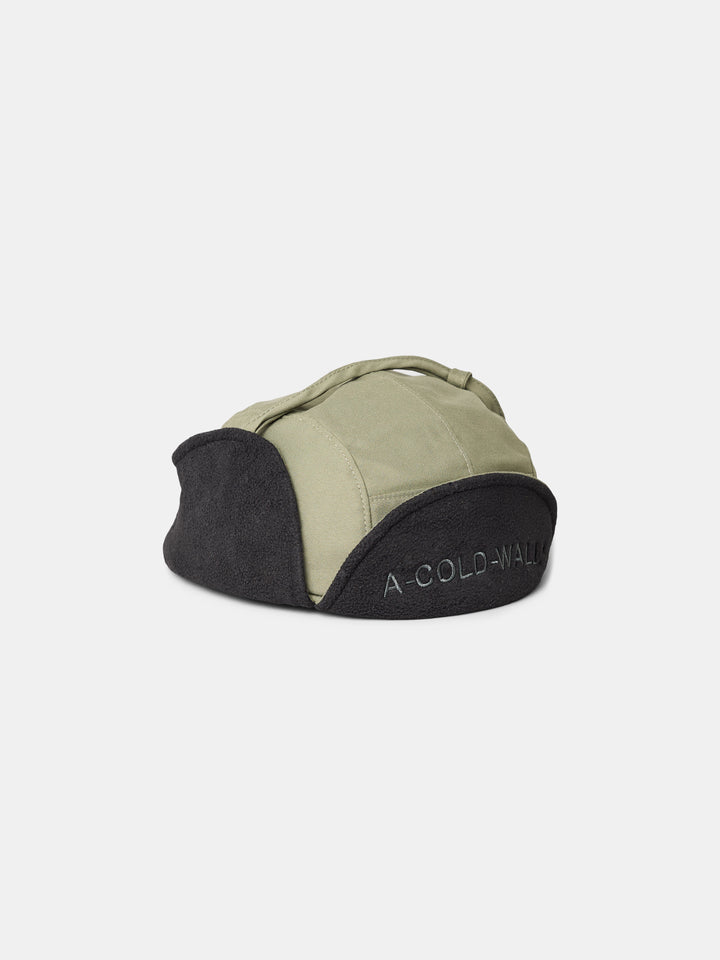 Covell Military Cap Deep Olive