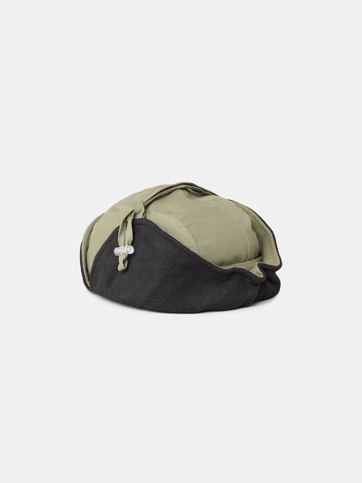 Covell Military Cap Deep Olive