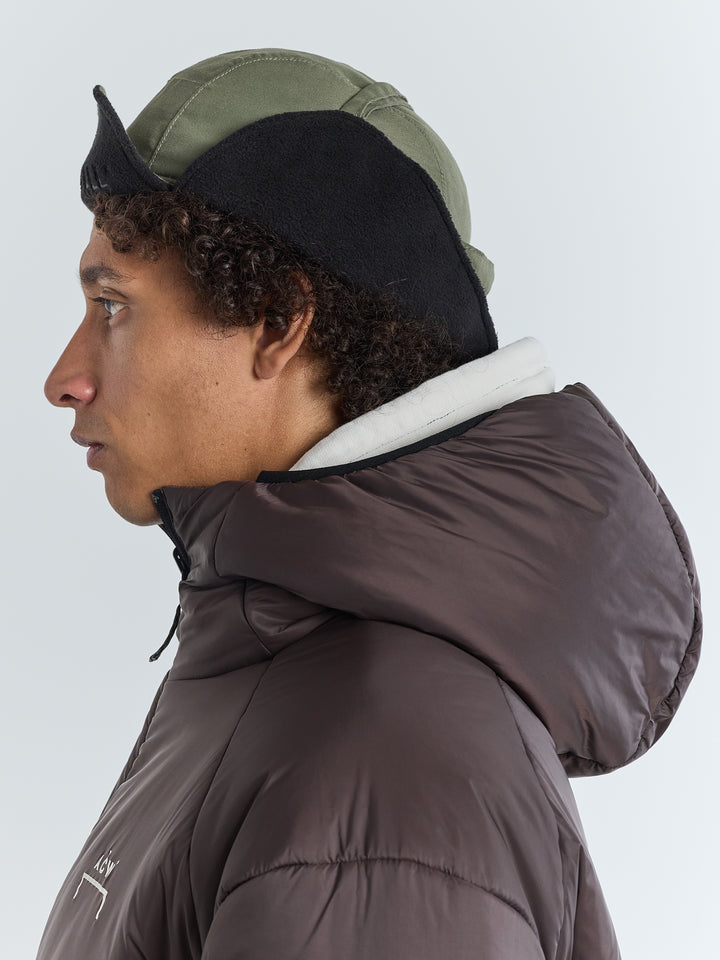 Covell Military Cap Deep Olive