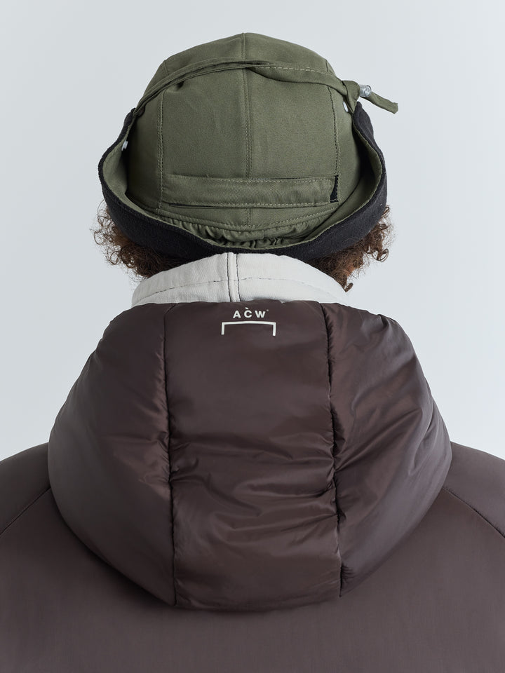 Covell Military Cap Deep Olive