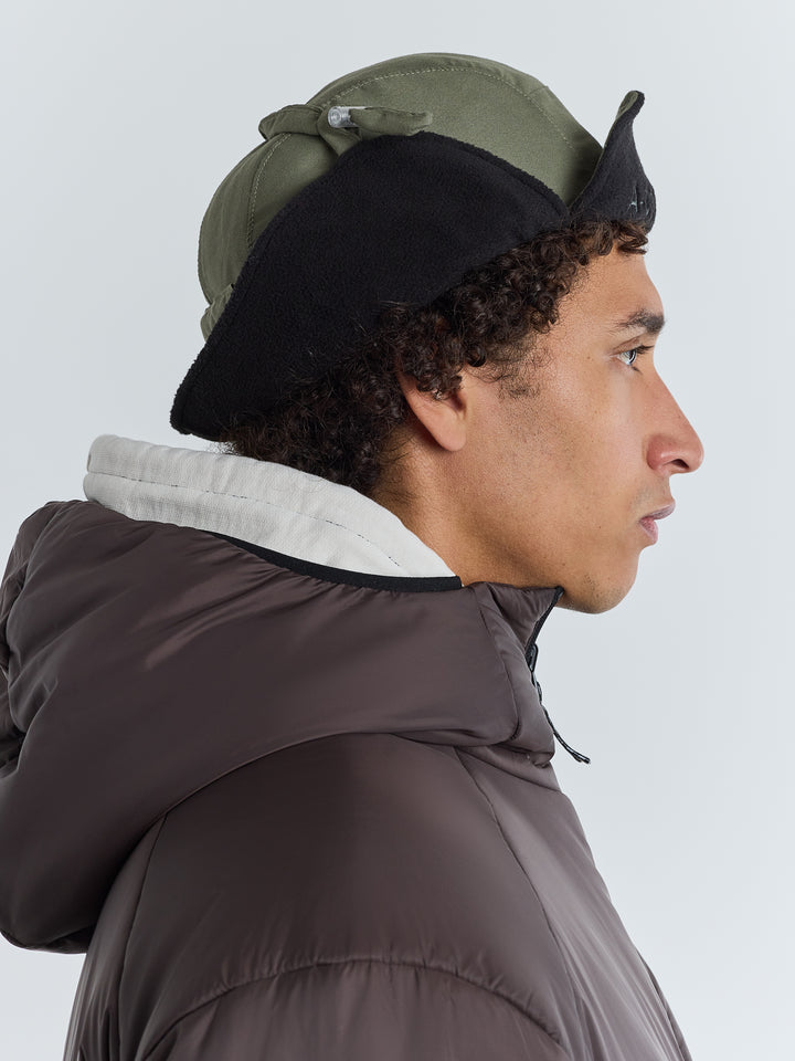 Covell Military Cap Deep Olive