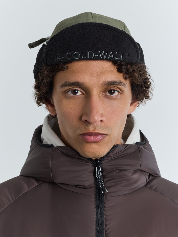 Covell Military Cap Deep Olive