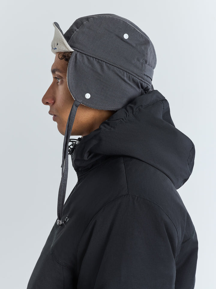 Endo Military Cap Graphite