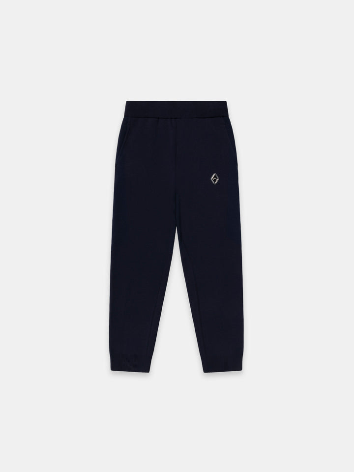 Technical Knit Pant Black