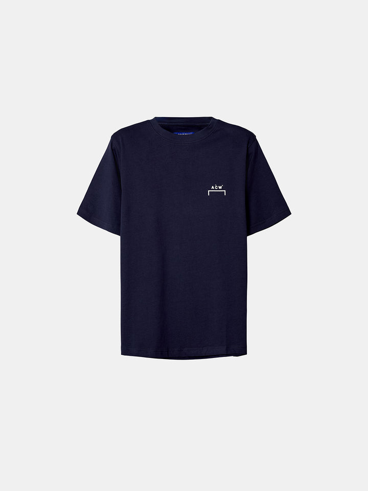 Follet Logo T-Shirt Navy