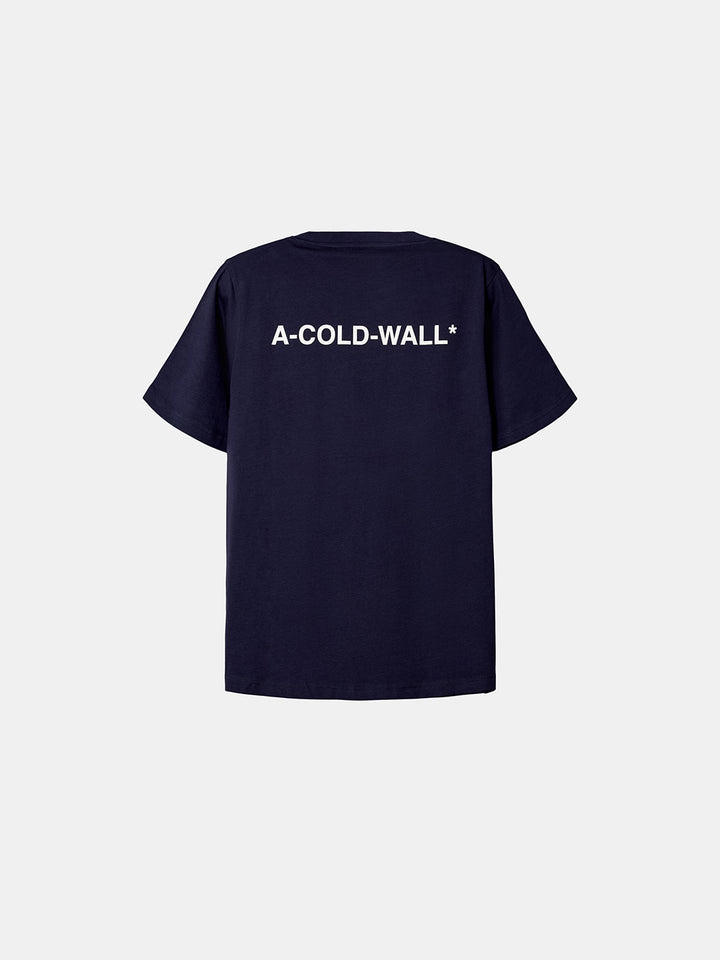 Follet Logo T-Shirt Navy